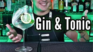 ASMR Gin Tonic 🥒 shorts [upl. by Mandych750]