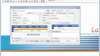 LATINIUM Cuentas por cobrar y pagar por lotes [upl. by Tini294]