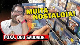 REAGI ao 1º VÍDEO COMPRANDO DVD e BLURAY nas LOJAS AMERICANAS  DV 422 [upl. by Ibrahim65]