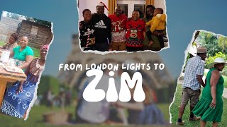 Going back to Zimbabwe to our second Home from London lights Adventure [upl. by Lynsey]