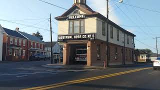 Martinsburg West Virginia Fire department [upl. by Leschen]