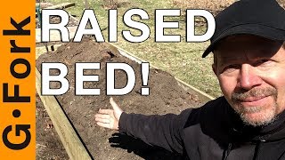 Doing A Raised Garden Bed Rebuild [upl. by Joslyn]