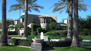 Serene Streets of Gainey Village in Scottsdale Arizona [upl. by Ycnan]