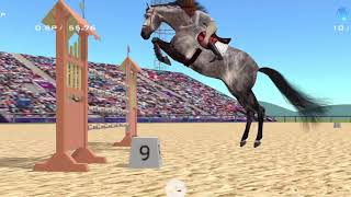 Jumpy Horse Show Jumping [upl. by Ressler]