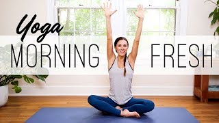 Yoga Morning Fresh  35Minute Morning Yoga  Yoga With Adriene [upl. by Swen]