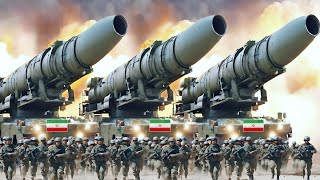 1 HOUR AGO 3000 Tons of Iranian Ballistic Missiles Fired at Israeli Cities [upl. by Tryck]