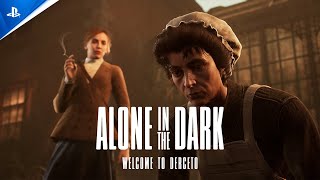 Alone in the Dark  Welcome to Derceto  PS5 Games [upl. by Herwick]