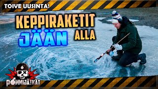 Keppiraketit jään alla video  lopun extra klippi [upl. by Margalit]