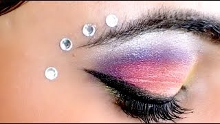 Colorful Eye Makeup By KhoobSuraticom [upl. by Imer]