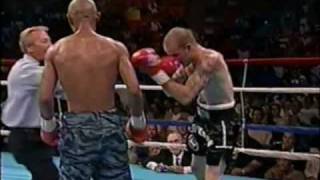 Diego quotChicoquot Corrales vs Angel Manfredy Highlight [upl. by Anoi287]