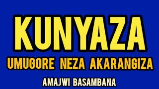 Kunyaza Umugore Akarangiza Neza  Uko Naswewe  Amajwi Basambana  ISIMBI TV  BAMENYA Series [upl. by Plante676]