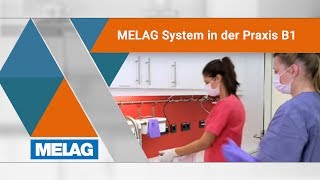 Instrumentenaufbereitung mit MELAtrace in der Zahnarztklinik  Praxis B1 [upl. by Lazes]