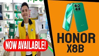 Honor X8b full Demo and price update  MemoXpress MX store Robinsons Gentri [upl. by Akiehsat288]