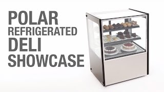 Polar Deli Display Fridge 300Ltr GG216 [upl. by Janeczka231]