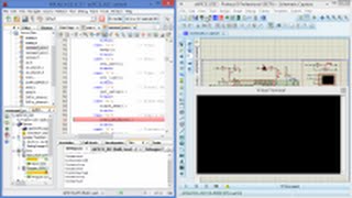MPLAB®X Driving Proteus VSM [upl. by Ahsinek]
