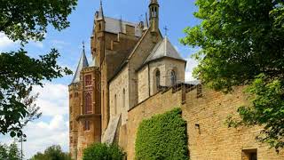 Hohenzollern castle Germany [upl. by Kimberly391]