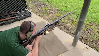 Chauchat Model 1915 firing [upl. by Rehprotsirhc]