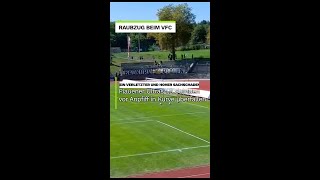 Jenaer FußballVandalen greifen Fans des VFC Plauen an  Ein Fan verletzt  VTV [upl. by Norita394]