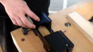 Hinge Mortise Jig wwwtoolruscom [upl. by Coad]