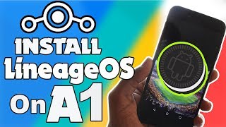 How to Install Lineage OS 151 On Mi A1  Android 81 Oreo  Step By Step Guide [upl. by Morgen]