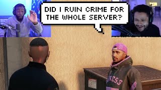 Full Context To Jason nmplol Snitching ALL Crim Mechanics To PD  NoPixel 40 GTA RP [upl. by Mady]