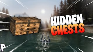 How to find All 3 HIDDEN Khajiit Caravan Chests BONUS CHEST  Skyrim [upl. by Mario]