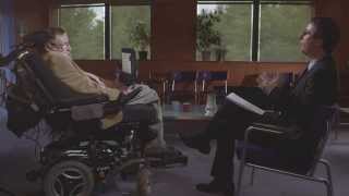 Stephen Hawking Extended Interview Last Week Tonight with John Oliver HBO [upl. by Solitta517]