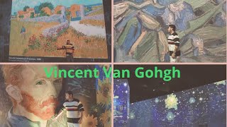 Vincent Van Gogh Fui a exposição de obras de arte  vocês precisam ir [upl. by Matteo]