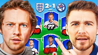 England 21 Slovakia BRUTAL Player Ratings [upl. by Rothberg713]