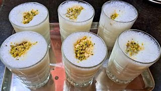 প্রচন্ড গরমে প্রাণ ঠান্ডা করা লস্যিLassi RecipeHow To Make Lassi in Bengali [upl. by Burty737]