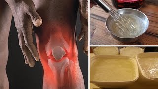 Drink Gelatin To Help Your Knee Back and Joint Pain Disappear [upl. by Jocelyne902]