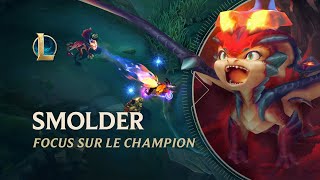 Focus sur Smolder  Gameplay  League of Legends [upl. by Tita]