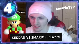 The Legend of Smario  Kekdan Highlights 4 [upl. by Eisen]