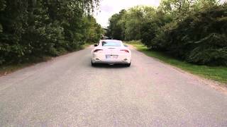 Fisker Karma makes the weirdest space noise [upl. by Ahsele]