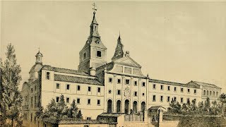 El histórico convento de los Agustinos Recoletos en Madrid [upl. by Haroldson]