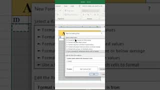 Auto Border in Excel smartexcel [upl. by Fairfield]