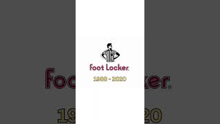 Foot Locker Logo History Timeline [upl. by Duky]