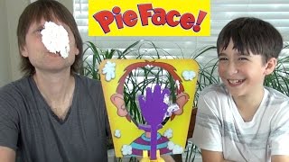 Pie Face Game [upl. by Crispen32]