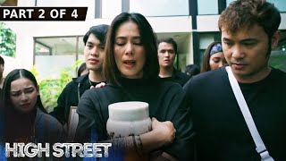 ENG SUBS Episode 80 Part 2 of 4  High Street  Andrea Brillantes JK Labajo [upl. by Lilhak]