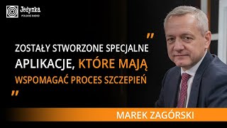 Marek Zagórski od piątku będzie funkcjonował system erejestracji szczepień [upl. by Nacul]