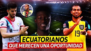 9 JUGADORES que DEBEN estar en la SELECCIÓN ECUATORIANA 2023 Parte 1 [upl. by Vernita]