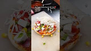 Kya 🍕 pizza hai 😋 streetfood foodie pizzalover viralvideo cheese food youtubeshorts [upl. by Maddy898]