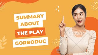 Summary of the play GORBODUC [upl. by Hildagard]