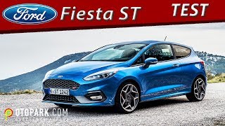 Ford Fiesta ST 2018  Kral geri döndü  TEST English subtitled [upl. by Atimad]