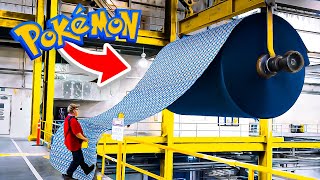 INSIDE The Pokemon Card Factory 2022 [upl. by Haswell]