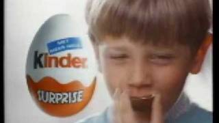 Kinder Surprise commercial from the 90s Dutch [upl. by Yknip]