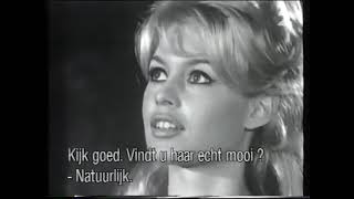 Brigitte Bardot interview 1958 [upl. by Mcmath]