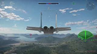 War Thunder survivability tips top tier air arcade [upl. by Chasse]