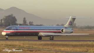 American Airlines McDonnell Douglas MD80 [upl. by Ttennaj]