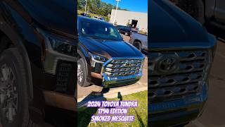 2024 Toyota Tundra 1794 Edition  Smoked Mesquite codyonamission 4x4 tundra 1794 2024 toyota [upl. by Holland]